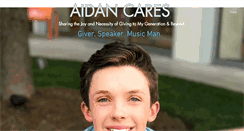 Desktop Screenshot of aidancares.org